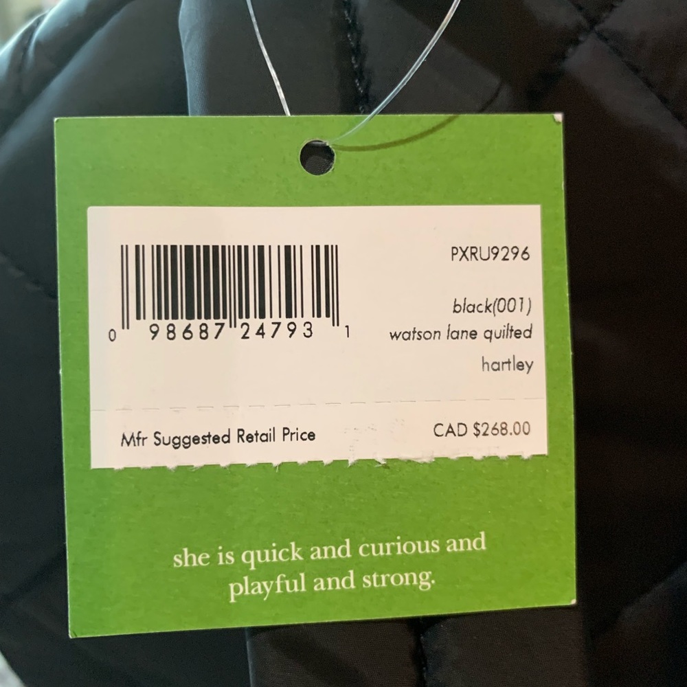 NWT Authentic LAST ONE Kate Spade Quilted Backpack - Picture 3 of 8